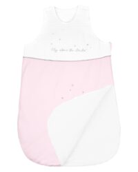 Зимен спален чувал с бродерия 0-6 месеца Dream Big Pink - Image 2