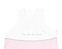 Зимен спален чувал с бродерия 0-6 месеца Dream Big Pink - Image 4