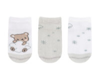 Бебешки летни чорапи Dream Big Beige 0-6м - Image 3