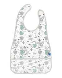 Непромокаем лигавник с джоб Savanna Pattern Grey - Image 2