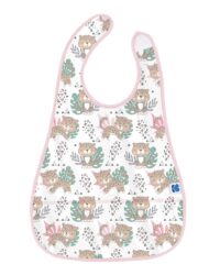 Непромокаем лигавник с джоб Savanna Pattern Pink