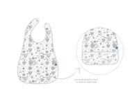 Непромокаем лигавник с джоб Savanna Pattern Grey - Image 3