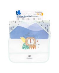 Непромокаем лигавник с ръкави и джоб Savanna Mint - Image 3