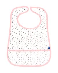Непромокаем хавлиен лигавник с джоб 3бр. Savanna Pink - Image 3