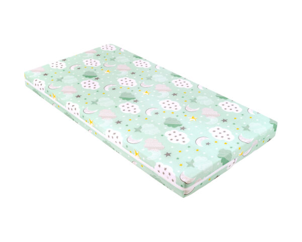 Матрак Fantasia Plus 70х140x8см Clouds Mint