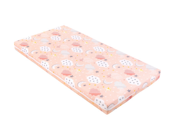 Матрак Fantasia Plus 70х140x8см Clouds Peach