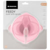 Купа с лъжица Feedy Pink - Image 6