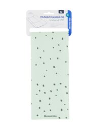 Сгъваема PVC подложка за повиване 50х80см Bear with me Mint - Image 3
