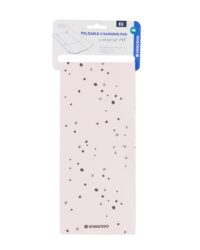 Сгъваема PVC подложка за повиване 50х80см Bear with me Pink - Image 3