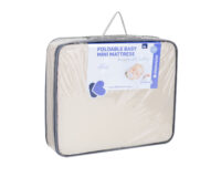 Сгъваем мини матрак 45х80х5см Dream Big Beige - Image 3