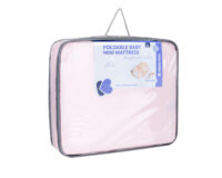 Сгъваем мини матрак 45х80х5см Dream Big Pink - Image 3