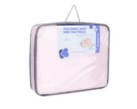 Сгъваем мини матрак 50х85х5см Dream Big Pink - Image 3
