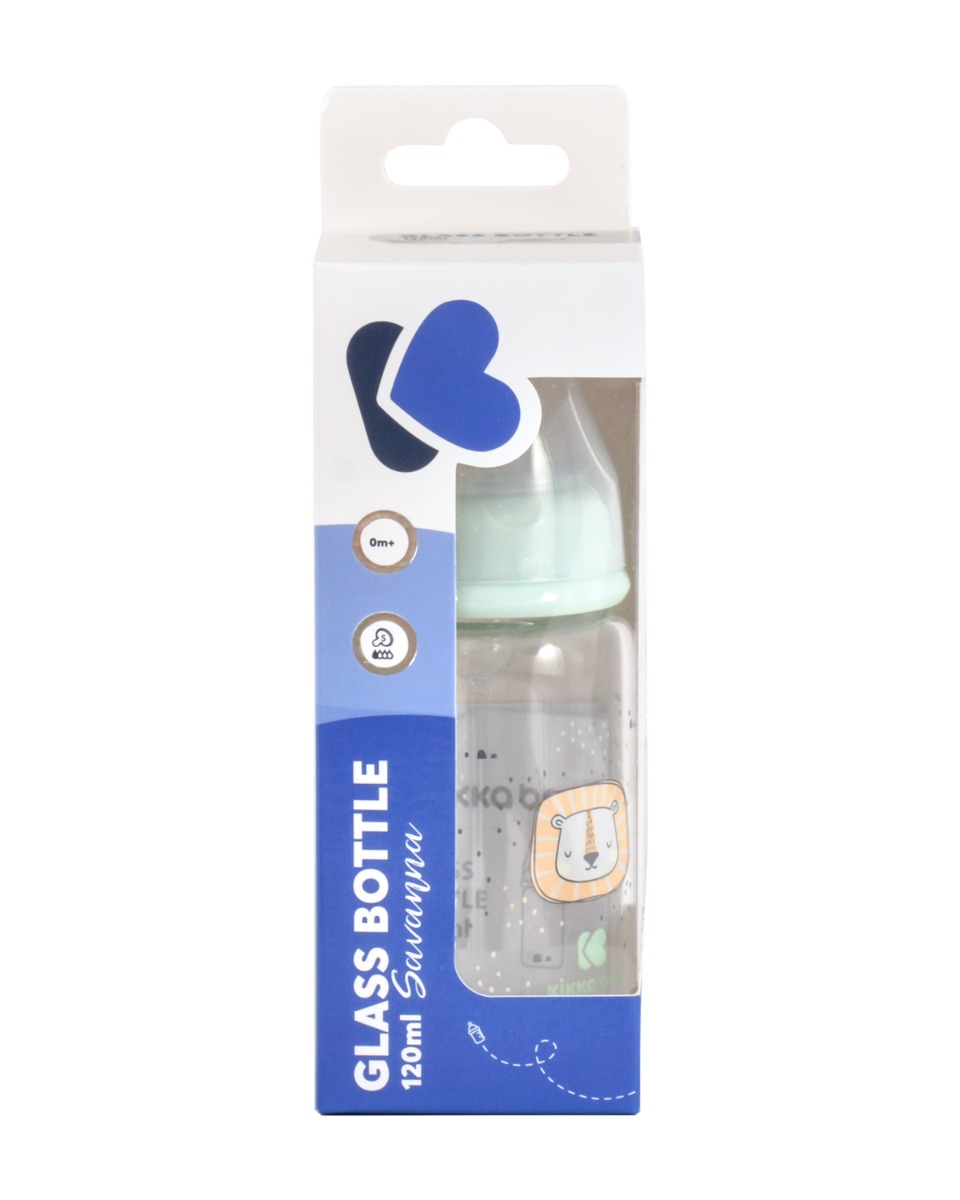 Шише стъклено 120мл Savanna Mint - Image 3