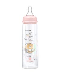 Шише стъклено 240мл Savanna Pink - Image 2