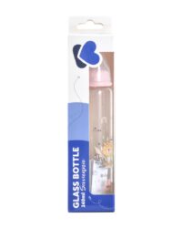 Шише стъклено 240мл Savanna Pink - Image 3