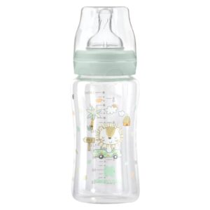 Шише стъклено 240мл Jungle King Mint