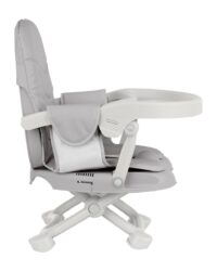 Седалка за хранене повдигаща Pappo Grey - Image 4