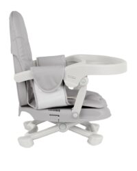 Седалка за хранене повдигаща Pappo Grey - Image 5