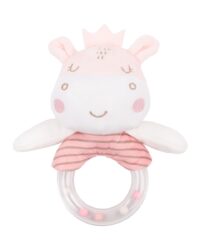 Играчка плюшена дрънкалка Hippo Dreams