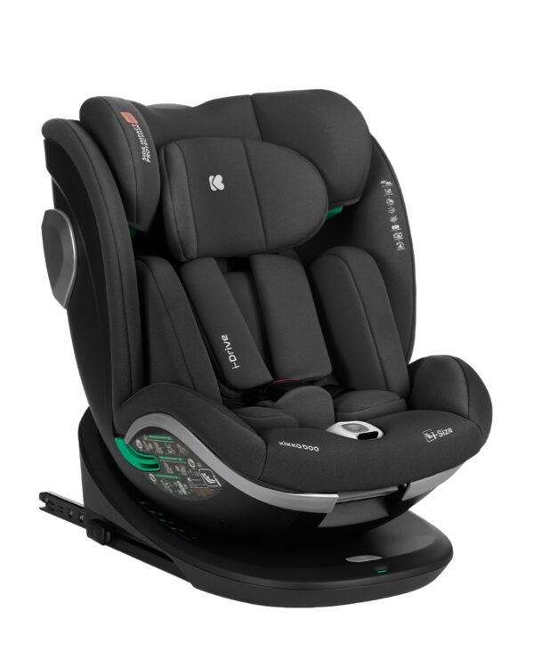 Стол за кола 40-150 см i-Drive i-SIZE Black