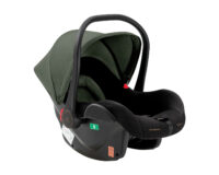 Комбинирана количка 3в1 с твърд кош Irene Army Green 2024 - Image 4