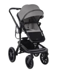 Комбинирана количка 3в1 с твърд кош Irene Light Grey 2024 - Image 2