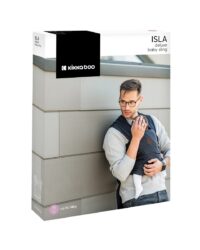 Слинг за носене на бебе Isla Dark Grey - Image 2