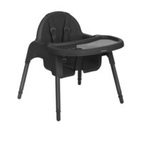 Стол за хранене 2в1 Jammy Black - Image 7