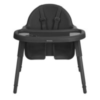 Стол за хранене 2в1 Jammy Black - Image 8