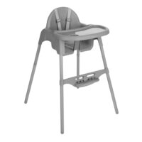 Стол за хранене 2в1 Jammy Grey