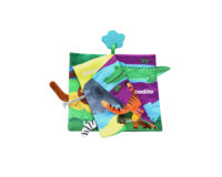 Образователна текстилна книжка с чесалка Jungly tails - Image 2