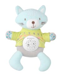 Плюшена музикална играчка с прожектор Kit the Cat