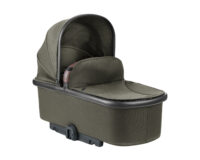 Комбинирана количка 2в1 с кош за новородено Lanah Army Green - Image 4