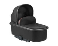 Комбинирана количка 2в1 с кош за новородено Lanah Black - Image 4