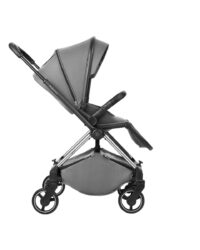 Комбинирана количка 2в1 с кош за новородено Lanah Grey - Image 5