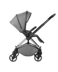 Комбинирана количка 2в1 с кош за новородено Lanah Grey - Image 6