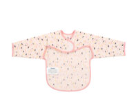 Непромокаем лигавник с ръкави и джоб Arty Pink Pattern - Image 2