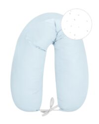 Възглавница за бременни Dream Big Blue