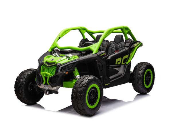 Акумулаторна кола Licensed CAN AM Maverick Green