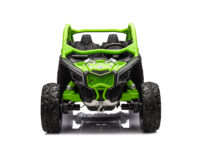 Акумулаторна кола Licensed CAN AM Maverick Green - Image 2