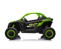 Акумулаторна кола Licensed CAN AM Maverick Green - Image 3