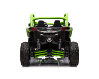 Акумулаторна кола Licensed CAN AM Maverick Green - Image 4