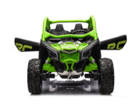 Акумулаторна кола Licensed CAN AM Maverick Green - Image 6