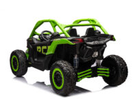 Акумулаторна кола Licensed CAN AM Maverick Green - Image 5