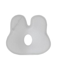 Мемори ергономична възглавница Bunny Airknit Grey