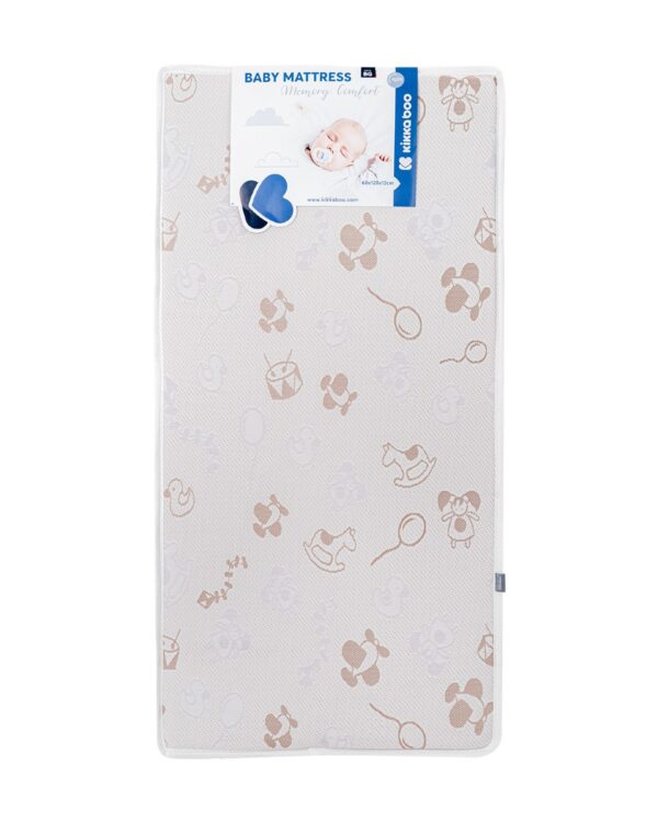 Матрак Memory Comfort 60х120х12см Horses Pink - Image 2
