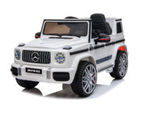 Акумулаторна кола Licensed Mercedes AMG G63 White