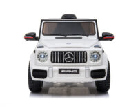 Акумулаторна кола Licensed Mercedes AMG G63 White - Image 2