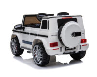 Акумулаторна кола Licensed Mercedes AMG G63 White - Image 3