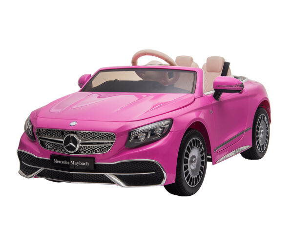 Акумулаторна кола Licensed Mercedes Maybach S650 CABRIOLET Pink